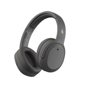 Edifier W820NB (Grey) Active Noise Cancelling Wireless Bluetooth Stereo Headphone Headset 46 Hours Playtime, Bluetooth V5.0, Hi-Res Audio