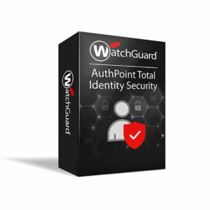 WatchGuard AuthPoint Total Identity Security - 3 Year - 5001+ users