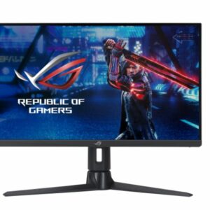 ASUS ROG Strix XG27AQMR Gaming Monitor 27" 2K QHD (2560x1440), Fast IPS, 300 Hz (above 144Hz), 1 ms GTG, G-Sync compatible