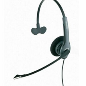 *Last Stock* Jabra GN2000NC Mono Headset, Noise Cancelling Headband, Corded Flex Boom, Larger Ear-cushions,