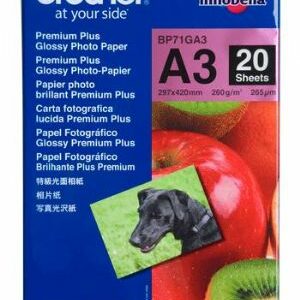 Brother A3 Premium Plus Glossy 20 Sheets - 260GSM