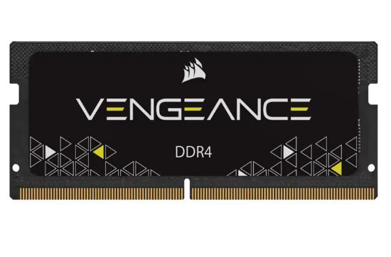 Corsair Vengeance 16GB (1x16GB) DDR4 SODIMM 3200MHz C22 1.2V Notebook Laptop Memory RAM
