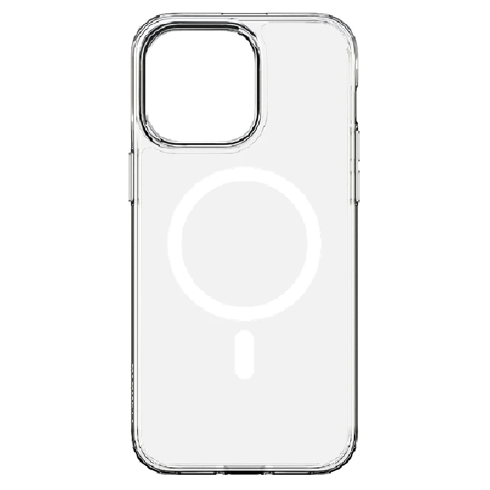 Cygnett AeroMag Apple iPhone 15 Pro Max (6.7″) Magnetic Clear Case-(CY4581CPAEG)Raised Edge,TPU Frame,Hard-Shell Back,Magsafe Compatible,4FT DropProof