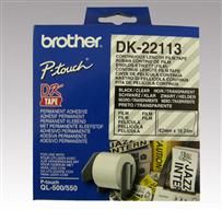 Brother Clear Continuous Film 62mm x 15.24m (SO)