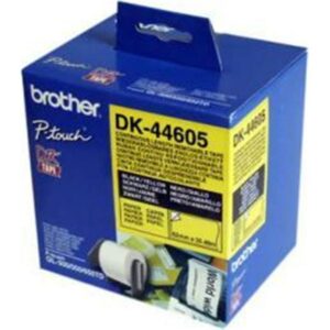Brother Yellow 62mmx30.48m Roll PTouch QL-500/550/650TD