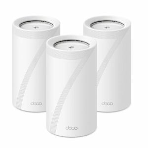 TP-Link Deco BE85(3-pack) BE22000 Tri-Band Whole Home Mesh Wi-Fi 7 System (WIFI7)