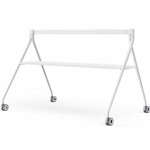 MB-Floorstand-860-W - White Floorstand for the 86" Meetingboard