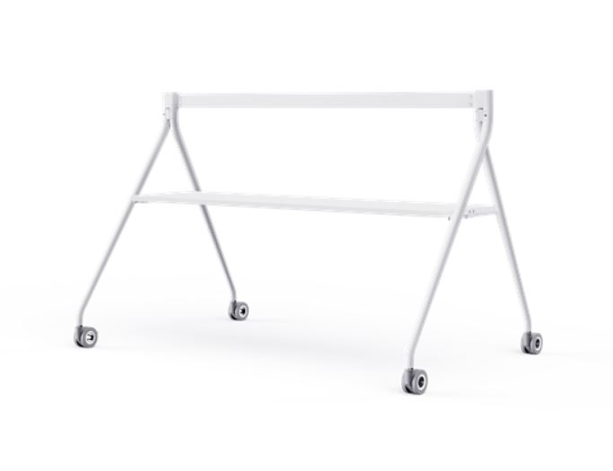 MB-Floorstand-860-W - White Floorstand for the 86" Meetingboard
