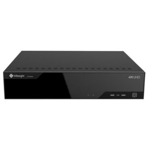 Milesight 64 Channel 8*10TB Storage · Multi-video Output · Decode up to 4-CH 4K UHD  16-CH 1080P · ANR · RAID · N+1 Hot Spare · Versatile Interfaces