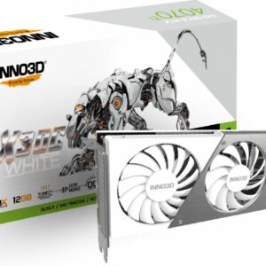 INNO3D nVidia GeForce RTX 4070 Ti OC X3 12GB GDDR6X, 2640MHz Boost Clock, RAM 21Gbps, 3xDP, 1xHDMI, 297x118x42mm  White