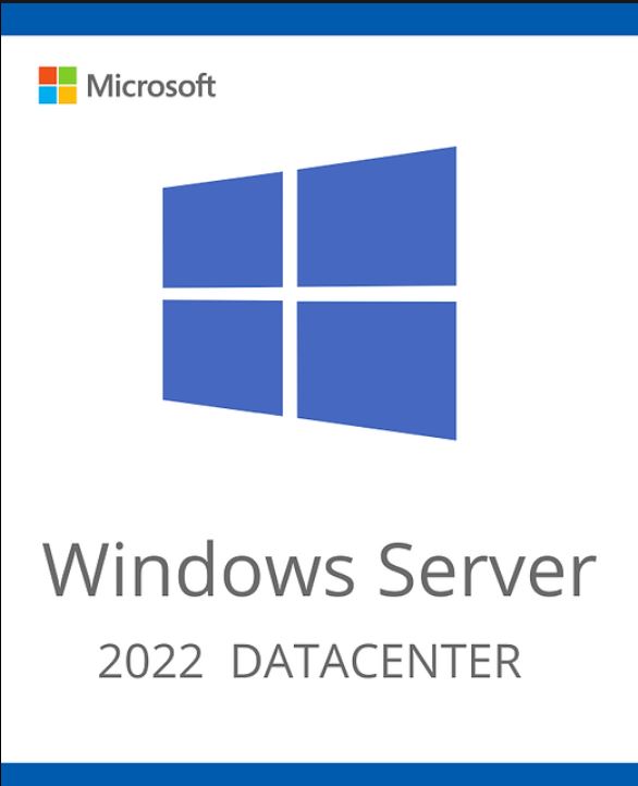 Microsoft OEM Windows Server 2022 DATACENTRE (24 Core) - OEM PACK