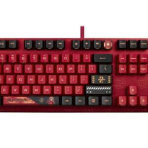 ASUS ROG STRIX SCOPE RX EVA02/RD/US RED Switch Gaming Keyboard, For FPS Gamers, ROG RX Mechanical Switches, RGB