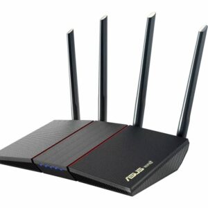 ASUS RT-AX3000P AX3000 Dual Band WiFi 6 (802.11ax) Router supporting MU-MIMO and OFDMA