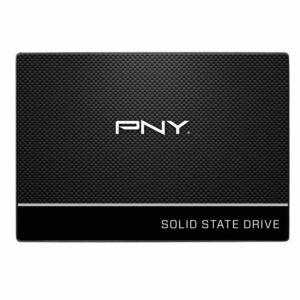 PNY CS900 4TB 2.5” SATA III Internal Solid State Drive (SSD) - (SSD7CS900-4TB-RB)  Sequential Read of up to 560 MB/s and Write of up to 540 MB/s