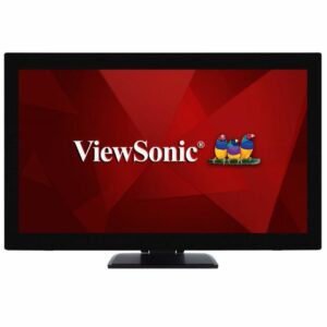 ViewSonic 27" TD2760 10-point Touch Screen, RS232 Serial Port, Advance Ergonomic Tilt or flat. Supports Winodws, Chrom, Linux, Android, Monitor,