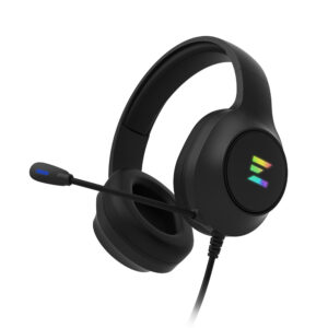 Zalman ZM-HPS310 BK, Gaming Headset, Surround, Over-Ear, Wired, USB, RGB, Black, 1 Year Warranty