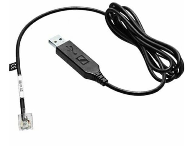 EPOS | Sennheiser Cisco adaptor cable for electronic hook switch – 8900 and 9900 series, terminated in USB