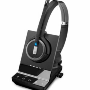 EPOS IMPACT 5066T DECT Wireless Office Binaural Teams Headset w/ Base Station, for PC, Desk Phone  Mobile, Teams