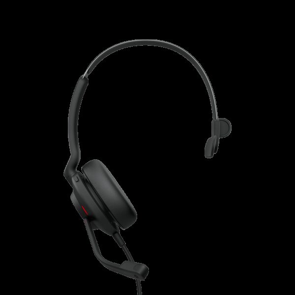 Jabra Evolve2 30 SE Wired USB-C MS Mono Headset, Lightweight  Durable, Noise Isolating Ear Cushions, Clear Calls, 2Yr Warranty