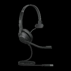 Jabra Evolve2 30 SE Wired USB-A MS Mono Headset, Lightweight  Durable, Noise Isolating Ear Cushions, Clear Calls, 2Yr Warranty