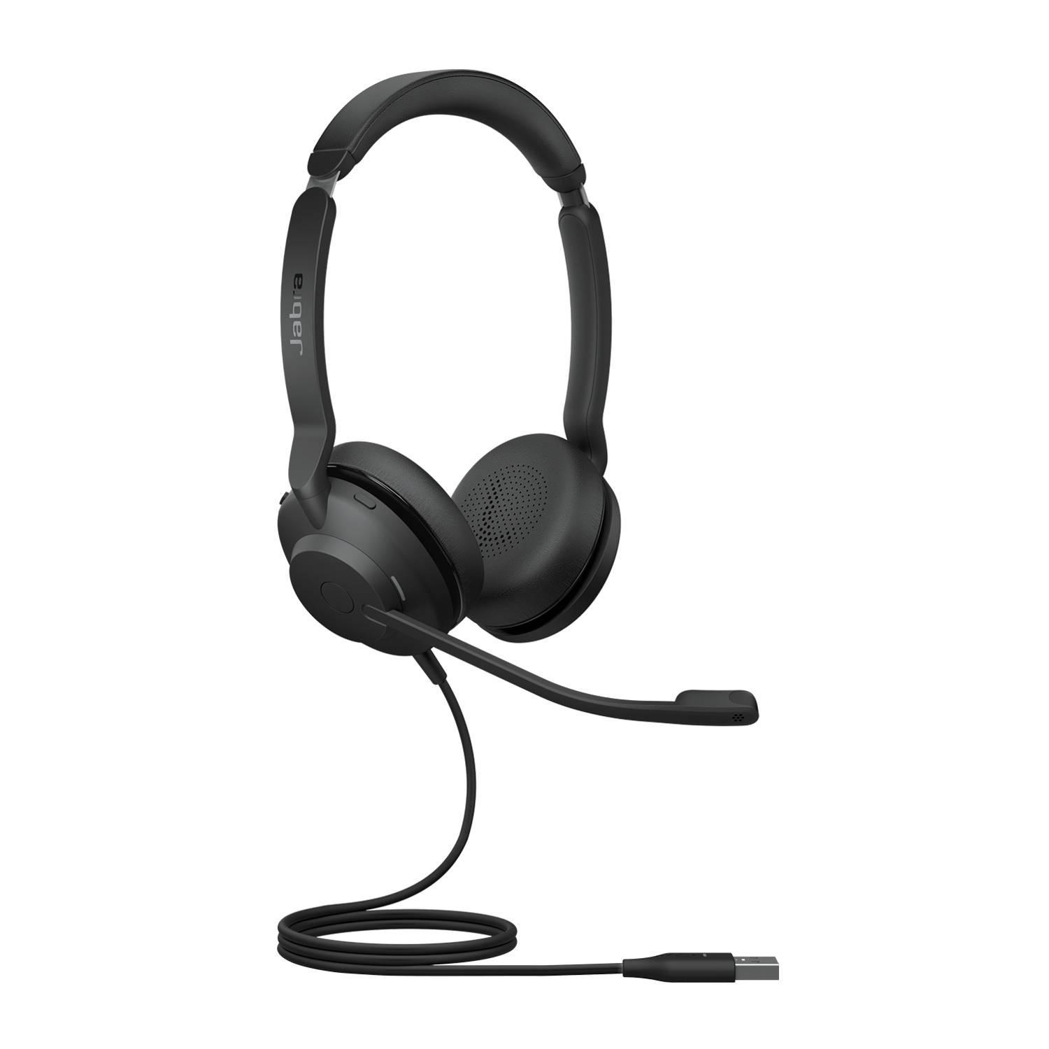 Jabra Evolve2 30 SE Wired USB-A UC Stereo Headset, Lightweight  Durable, Noise Isolating Ear Cushions, Clear Calls, 2Yr Warranty