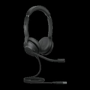 Jabra Evolve2 30 SE Wired USB-A MS Stereo Headset, Lightweight  Durable, Noise Isolating Ear Cushions, Clear Calls, 2Yr Warranty