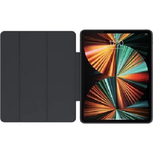 OtterBox Apple iPad Pro (12.9-inch) (6th/5th/4th/3rd/ Gen) Symmetry Series 360 Elite Case - Scholar Grey (Dark Grey/Clear) (77-83154),DROP+