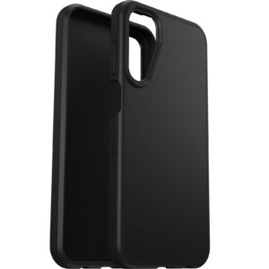 OtterBox React Samsung Galaxy A15 4G / A15 5G (6.5") Case -Black(77-95194),DROP+ Military Standard,Raised Edges,Hard Case,Wireless Charging Compatible