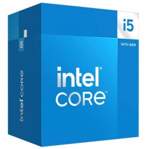 Intel i5 14400 CPU 3.5GHz (4.7GHz Turbo) 14th Gen LGA1700 10-Cores 16-Threads 29.5MB 65W UHD Graphics 730 Retail Raptor Lake with Fan