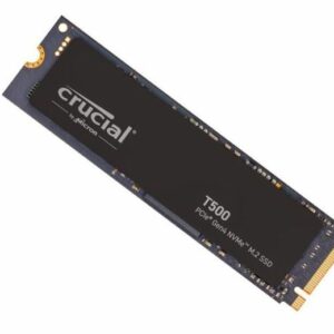 Crucial T500 2TB Gen4 NVMe SSD - 7400/7000 MB/s R/W 1200TBW 1440K IOPs 1.5M hrs MTTF Acronis True Image Adobe Creative Cloud for PS5