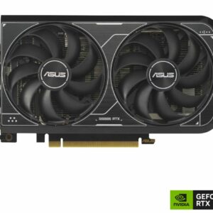 (SI SKU, Not Retail Packed) ASUS nVidia GeForce DUAL-RTX4060-O8G-V2 OC Edition 8GB GDDR6, 2505 MHz Boost Clock, RAM 17 Gbps, 3xDP, 1xHDMI (OEM)