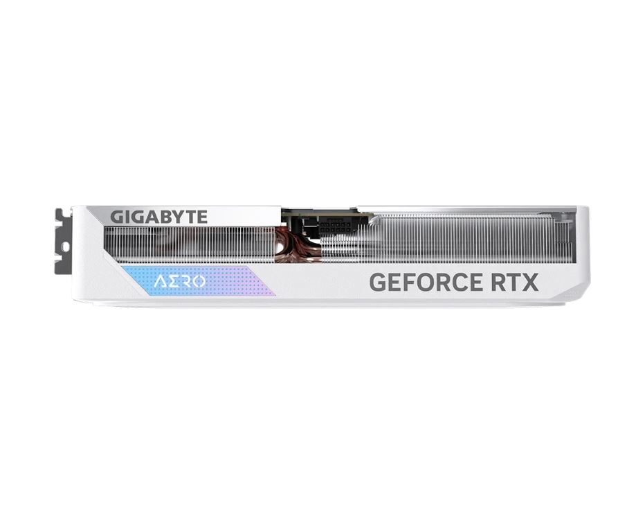 Gigabyte nVidia GeForce RTX 4070 Ti Super AERO OC 16GD GDDR6X Video Card, PCI-E 4.0, 2655 Core Clock, RGB Fusion 3x DP 1.4a, 1x HDMI 2.1a