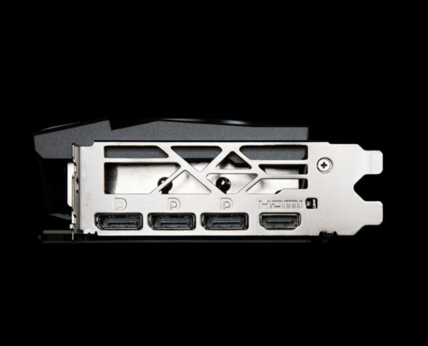 MSI GeForce RTX 4070 Ti SUPER 16G GAMING X SLIM Video Card  2625 MHz Boost Clock, 16GB GDDR6,DisplayPort x 3 (v1.4a),HDMI x 1