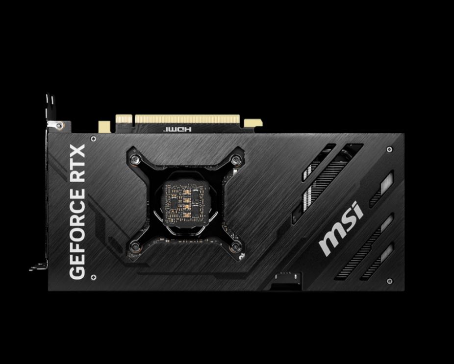 MSI GeForce RTX 4070 Ti SUPER 16G VENTUS 2X OC Video Card  2610 MHz Boost Clock, 12GB GDDR6X,DisplayPort x 3 (v1.4a),HDMI x 1