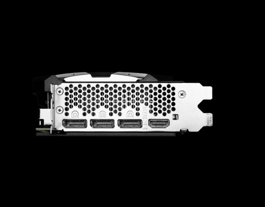 MSI GeForce RTX 4070 Ti SUPER 16G VENTUS 2X OC Video Card  2610 MHz Boost Clock, 12GB GDDR6X,DisplayPort x 3 (v1.4a),HDMI x 1