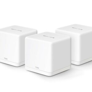 Mercusys Halo H60X(3-pack) AX1500 Whole Home Mesh Wi-Fi 6 System (WIFI6)