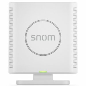 SNOM M6 DECT Base Station Repeater, Advanced Audio Quality,Supports Single-cell  Multicell Bases, Increase Range w/o Ethernet