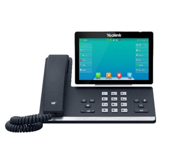 Yealink T58W-C 16 Line IP HD Android Phone with HD Camera, 7″ colour touch screen, HD voice, Dual Gig Ports, Built-in Bluetooth Wifi, USB 2.0