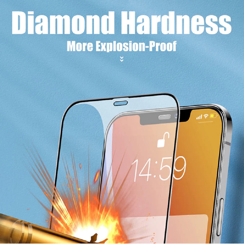 USP Apple iPhone 11 Pro Max / iPhone Xs Max Tempered Glass Screen Protector Clear – 9H Surface Hardness, Perfectly Fit Curves, Anti-Scratch
