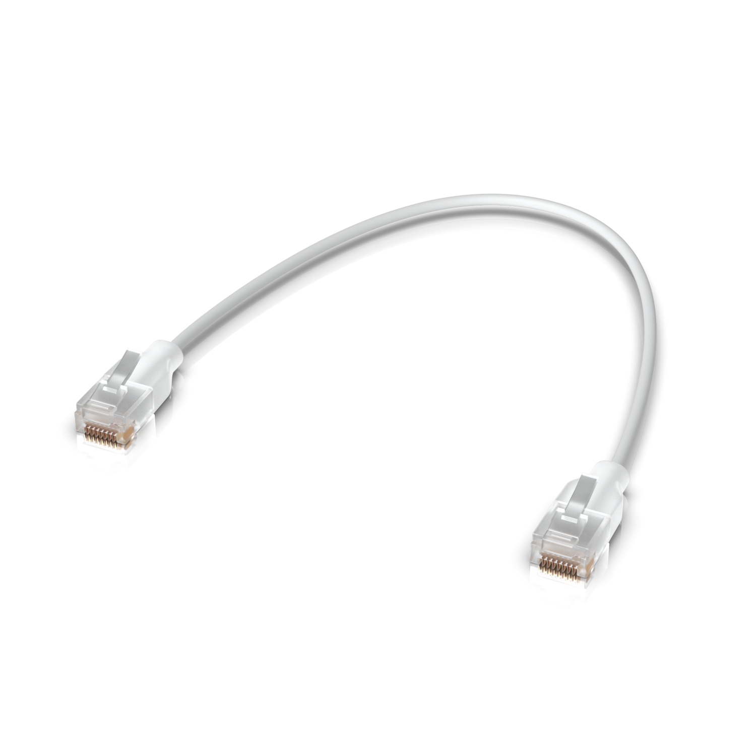 Ubiquiti UniFi Etherlighting Patch Cable, 24 Pack, Indoor, 0.15m, White/Translucent, Incl 2Yr Warr