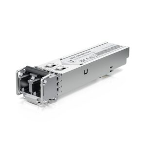 Ubiquiti UFiber SFP Multi-Mode Fiber Module, 20-Pack, 1.25 Gbps throughput, 1.25 Gbps throughput, Supports connections up to 550 m