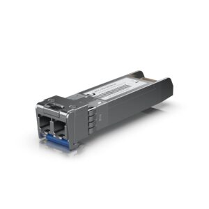 Ubiquiti UniFi 25 Gbps Single-Mode Optical Module, Long-Range, SFP28-compatible Optical Transceiver Module, Supports Connections Up To 10 km