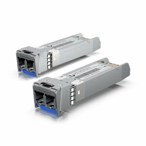 Ubiquiti UniFi 20 Pack,10 Gbps Single-Mode Optical Module, Single-mode, Duplex, Fiber Transceiver, Duplex LC Connect, Up to 10km