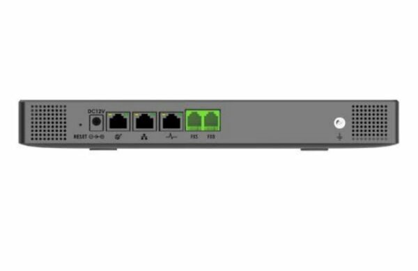 Grandstream UCM6301, IP PBX, 1 x FXO Port, 1 x FXS Port, Supports Up To 500 Extensions, 75 Concurrent Calls, 1 x USB, NAT Router