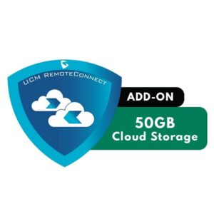 Grandstream UCMRC Extra 50B Cloud Storage