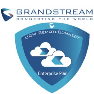 Grandstream UCMRC-ENTERPRISE 64 Concurrent Voice/Video Calls, 400 Registered Users, 10 GB Cloud Storage