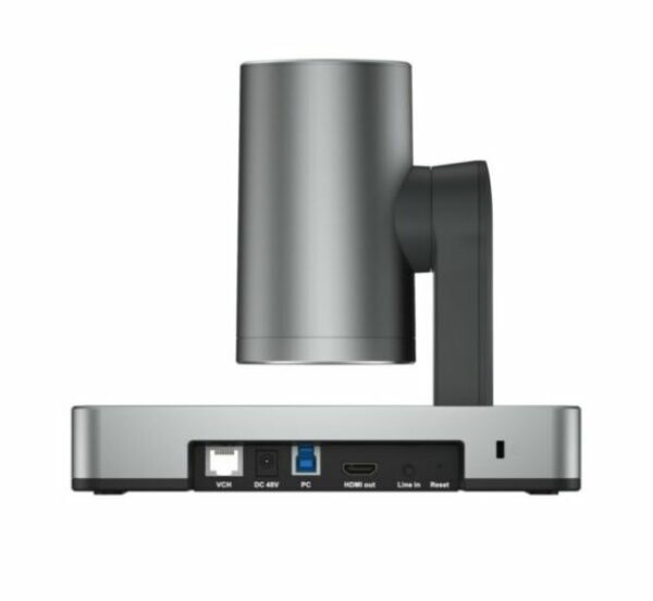 Black UVC86 4K Dual-Eye Intelligent Camera with USB Port, includes VCR20 Remote Control, 7m USB Cable, 7m Network Cable, Wall Mount Bracket and Power