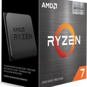 AMD Ryzen 7 5700, 8-Core/16 Threads, Max Freq 4.6GHz, 20MB Cache Socket AM4 65W, with Wraith Spire Cooler