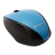 Verbatim MultiTrac Blue Mouse Blue LED, Wireless Optical