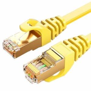 8Ware CAT7 Cable 10m - Yellow Color RJ45 Ethernet Network LAN UTP Patch Cord Snagless